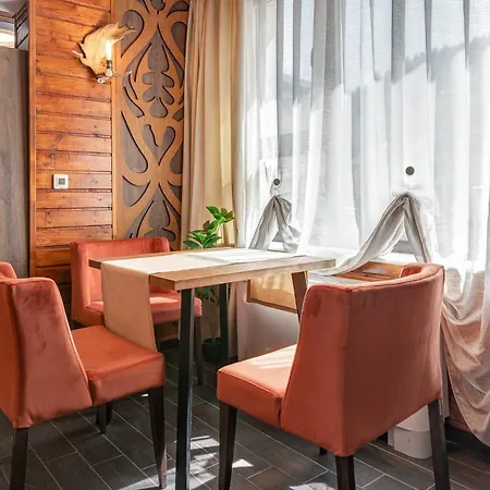 Pensjonat чудните мостове